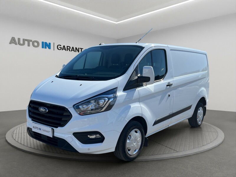 Ford Transit Custom 2.0 Ecoblue 77kw, ČR, Tažné, Klima, DPH