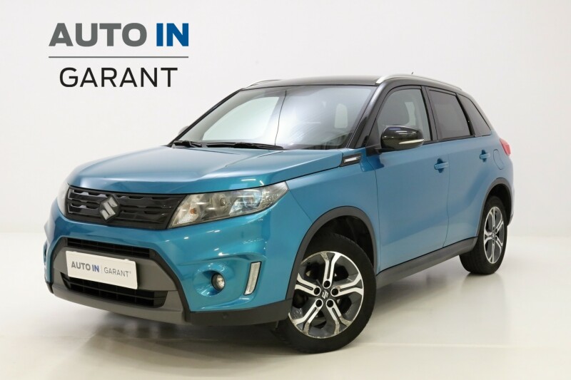 Suzuki Vitara 88kW, 4x4, nové ČR 1.maj., servis