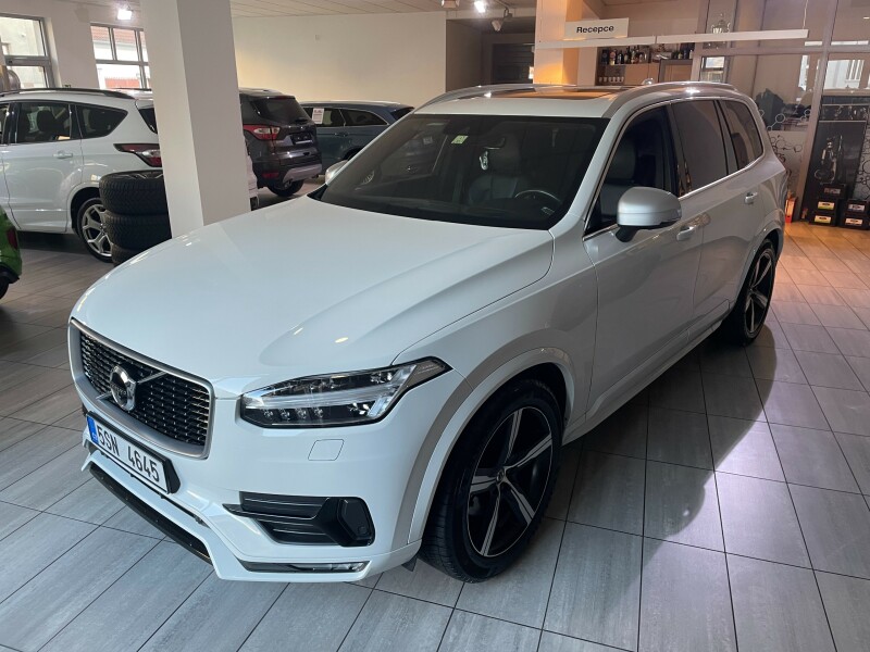 Volvo XC90 R-Design D5 AWD 173kW