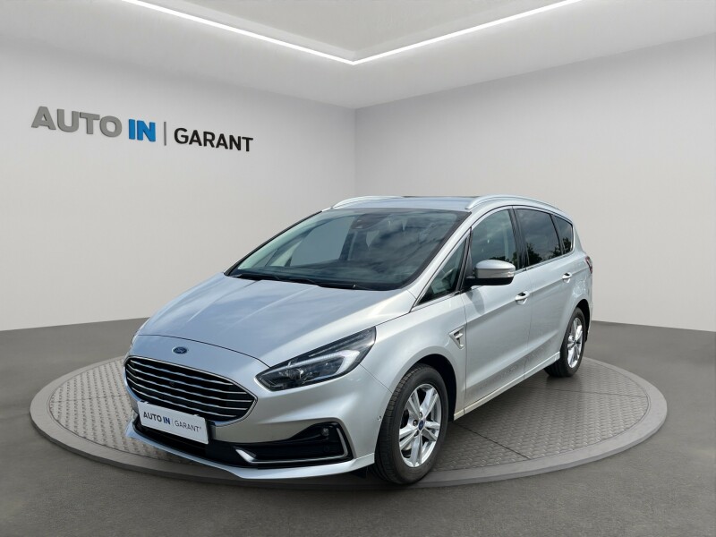 Ford S-MAX 2.0 Ecoblue 110kW, ČR, 1.maj, Tažné