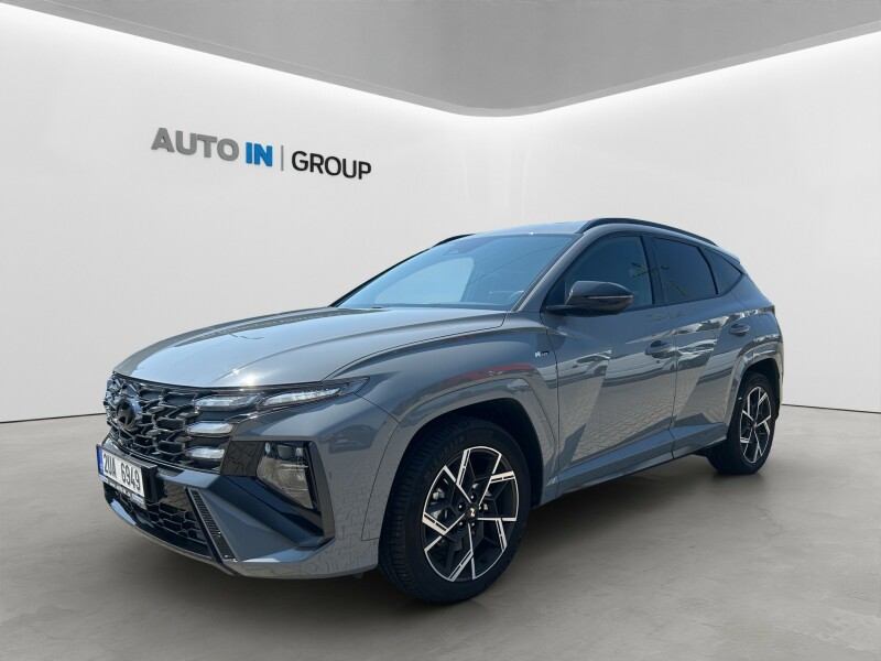 Hyundai Tucson TUCSON GO CZECH N-Line 1,6 T-GDI 4×2 110 kW DCT