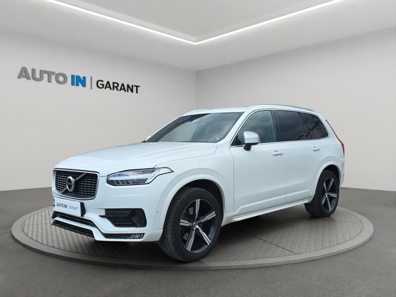 Volvo XC90 R Design D5 173kw 4x4, tažné, DPH