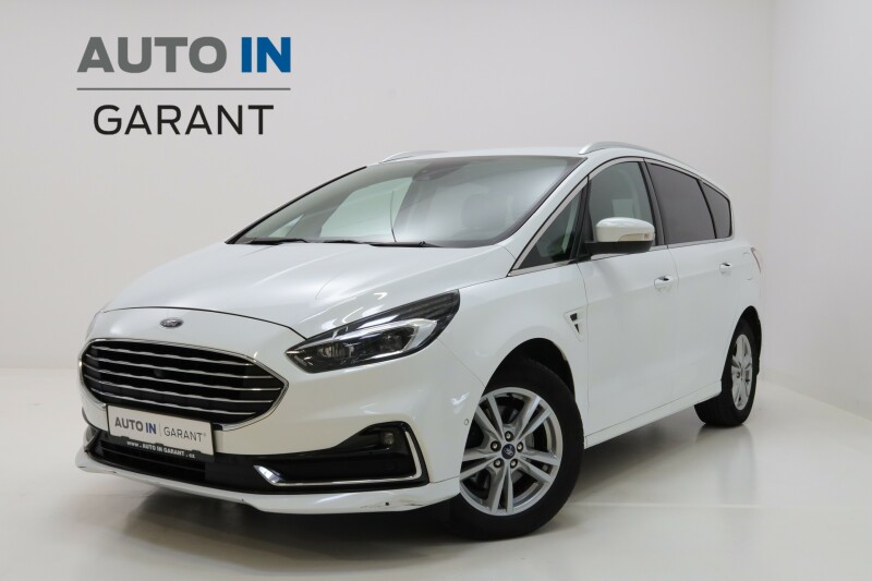 Ford S-MAX 140kW, LED, el. TZ, Adaptivní tempomat