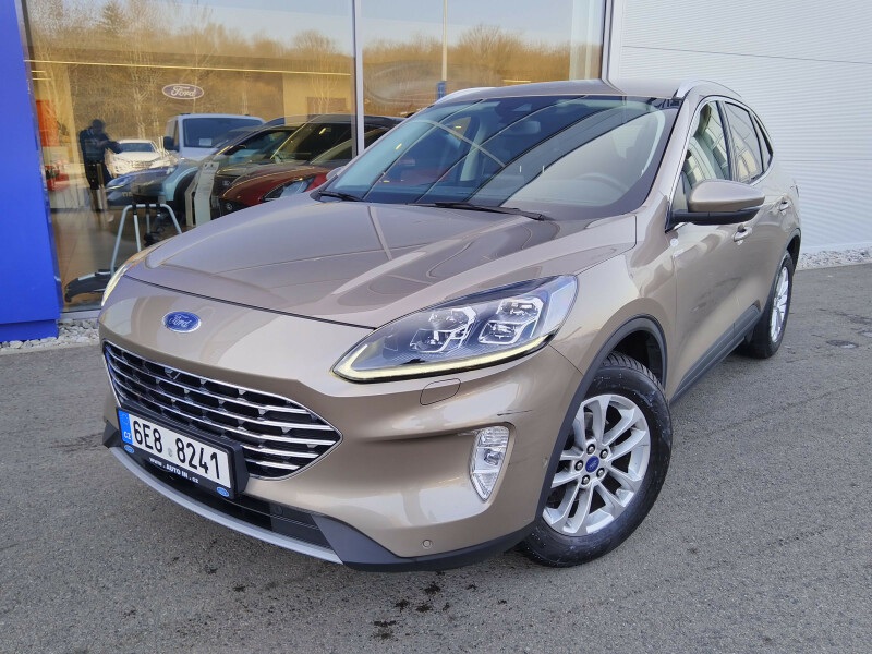 Ford Kuga Titanium X 1,5 EcoBlue 88kW 1MAJ, ČR