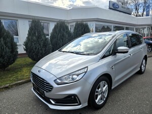 Ford S-MAX Titanium 2,0 nafta 110kw/150PS,6st.manual, 5 míst, odpočet DPH