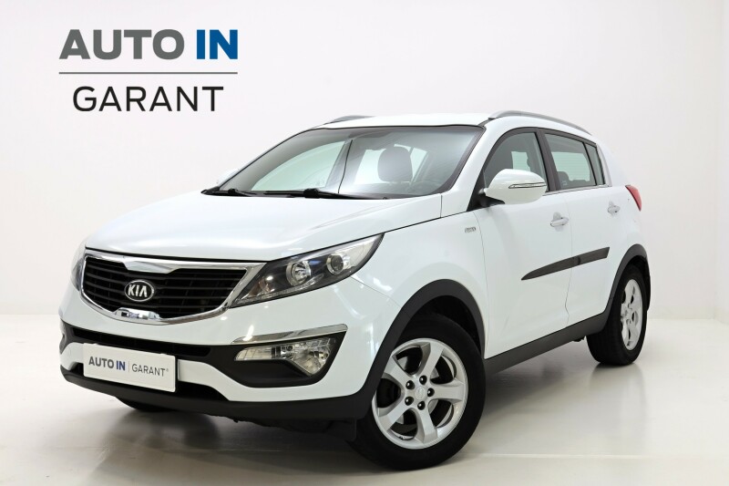 Kia Sportage 135kW,4x4, AT6,1.maj. ČR, servis