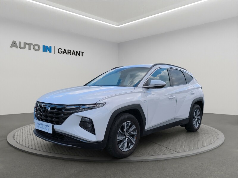 Hyundai Tucson COMFORT 1.6 T-GDI 110kW, ČR, 1. Maj., Serv. kniha, Tažné, Tov. Záruka