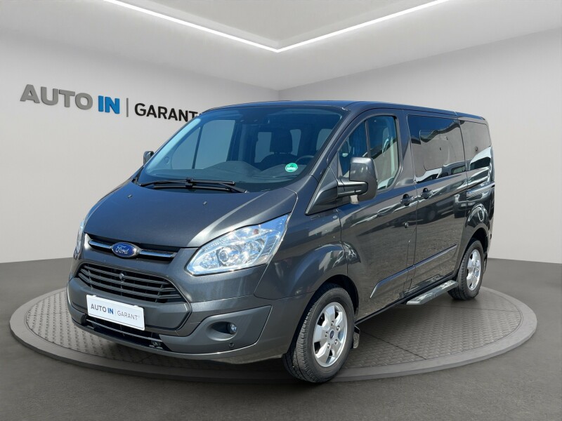 Ford Tourneo Custom 2.0 96kW, ČR, 1.maj, Nezávislé topení