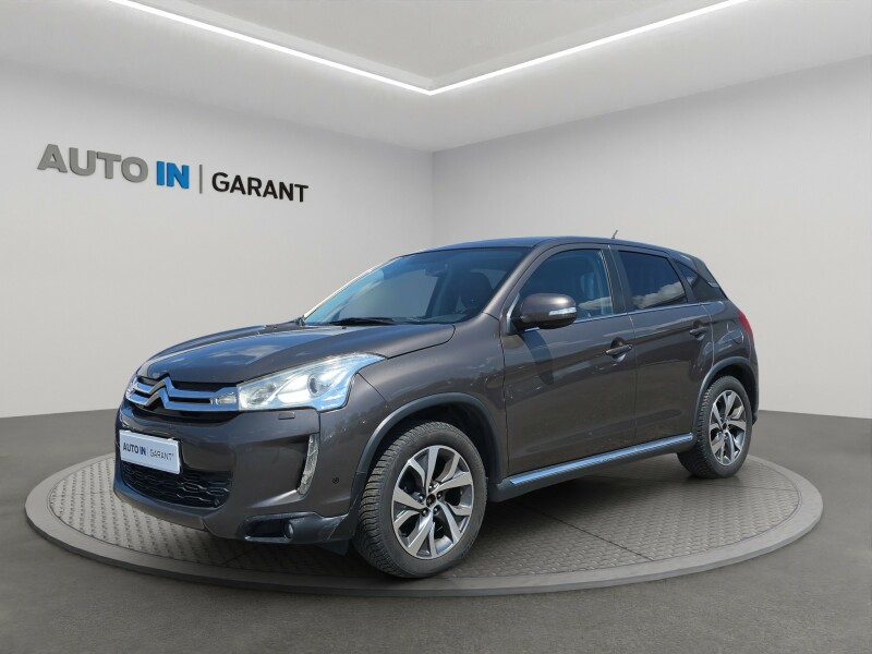 Citroën C4 Aircross 1.8 HDi 110kw, ČR, vyhřev sed.