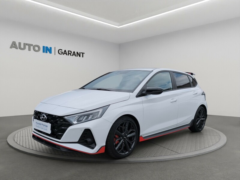 Hyundai i20 N Premium 1.6 T-GDi 150kW, ČR, 1. Maj., Serv. kniha