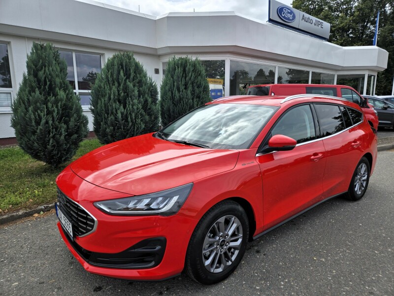 Ford Focus Kombi Titanium 155PS - automat
