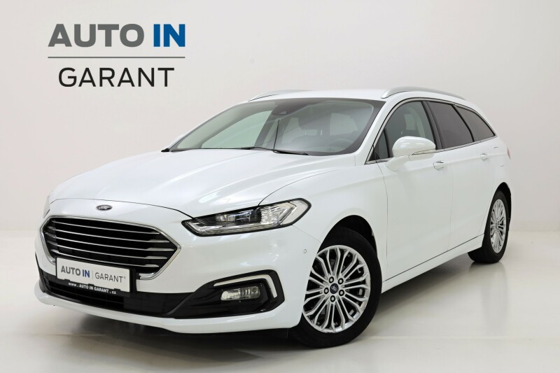 Ford Mondeo 110kW, AT8, led, kamera, servis