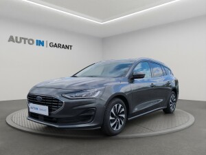 Ford Focus TITANIUM 1.5 EcoBlue 84kW, ČR, 1. Maj., Serv. kniha, Tažné, DPH