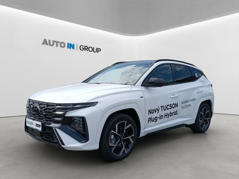 Hyundai Tucson N LINE PREMIUM 1,6 T-GDI PHEV 4×4 AT 211 kW