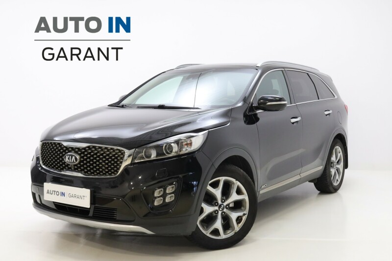 Kia Sorento 2.2CRDi 147kW,4x4, AT, panorama, tažné