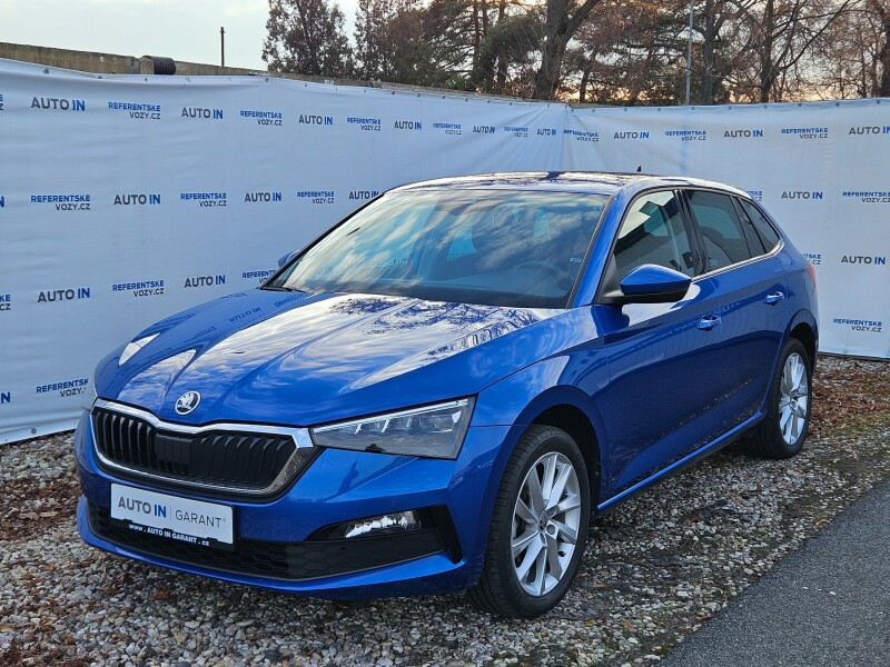 Škoda Scala 1.0 TSi 85kW, Style,1maj. ČR, serviska