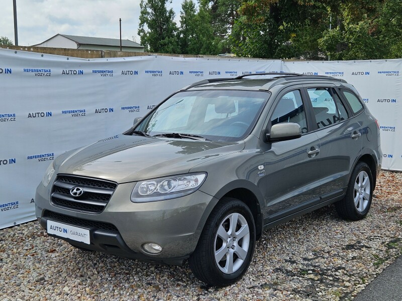 Hyundai Santa Fe 2.2CRDi 114kW, ČR, servisní knížka