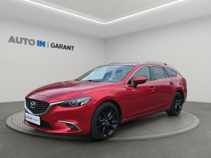 Mazda 6 2,2 SkyActive-D 129 kW, NAVI, paměť sedaček