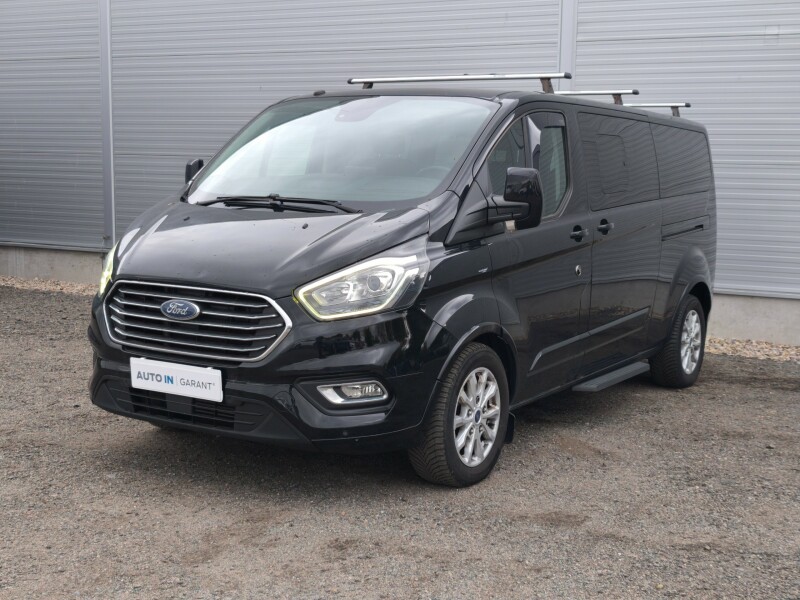 Ford Tourneo Custom 2.0 96kW, ČR, L2, TZ, nezávislé topení