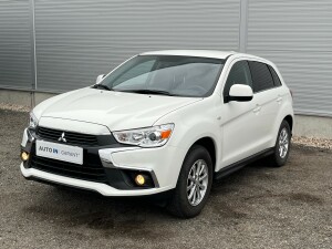 Mitsubishi ASX 1.6 86kw, ČR, tažné
