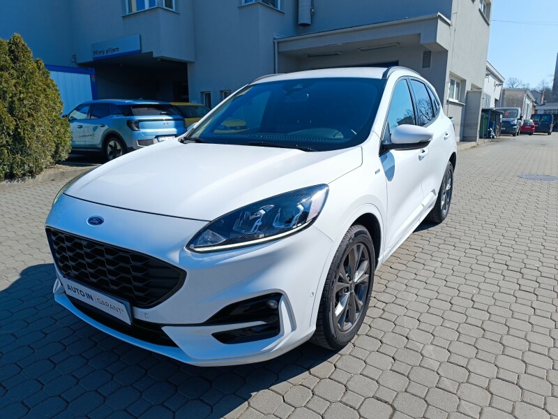 Ford Kuga ST-LINE , 2.5 HEV, , ČR , 1.majitel
