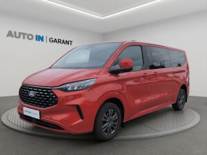 Ford Tourneo Custom L2 TITANIUM 2,0 EcoBlue 125kW, ČR, 1. Maj., Tov. Záruka, DPH