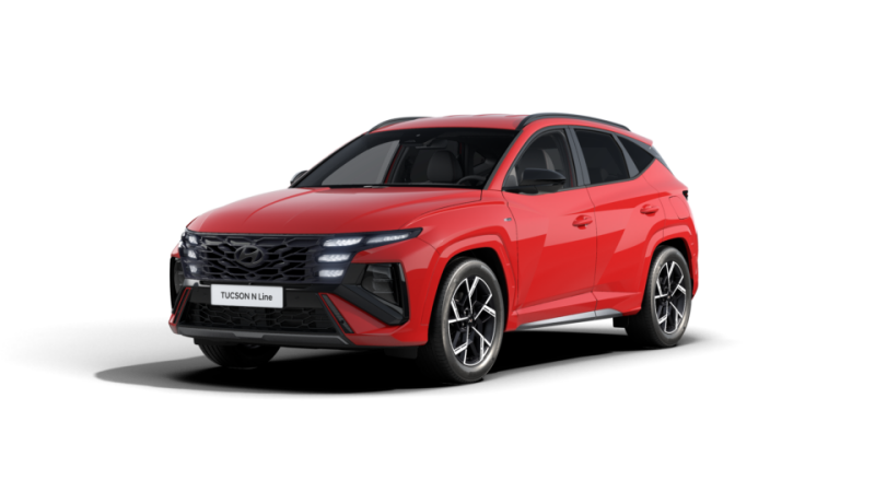 Hyundai Tucson N-Line 1,6 T-GDI 4x2 118 kW 6MT