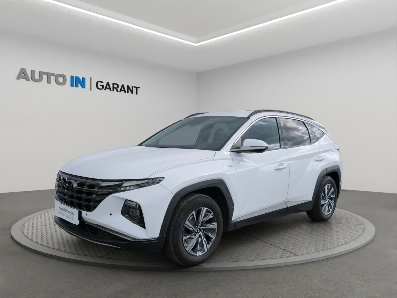 Hyundai Tucson SMART 1.6 T-GDi MHEV 110kW, ČR, 1. Maj., Serv. kniha, Tažné