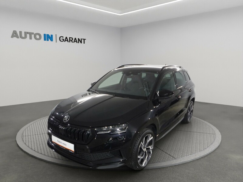 Škoda Karoq 2,0TSi 140kW DSG 4x4 SportLine