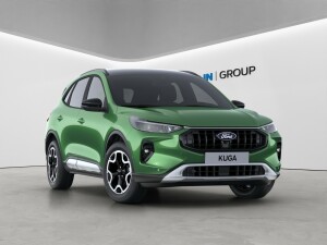 Ford Kuga Active X, 2,5 HEV, 134 kW, automat, AWD, zelená Bursting