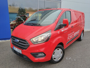 Ford Transit Custom 96kW VAN 320 L2 ČR, servis