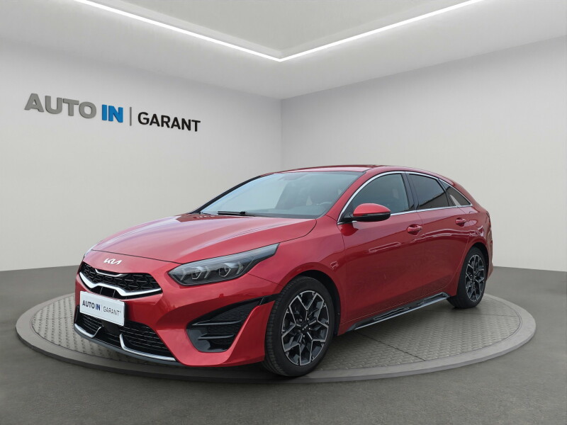 Kia Pro-Ceed GT-Line 1.5 T-GDi, Serv. kniha, 1. Maj., Tov. Záruka