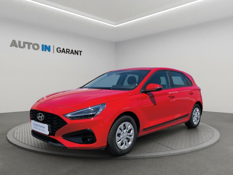Hyundai i30 1.5 DPi 70kW, ČR, 1. Maj., Serv. kniha, Tov. Záruka