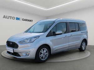 Ford Tourneo Connect Titanium L2 1.5 EcoBlue 88kW, ČR, Tažné, serv. kniha