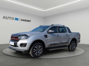 Ford Ranger Wildtrak Double Cab 2.0 EcoBlue 156kW, 4x4, ČR, tažné, DPH