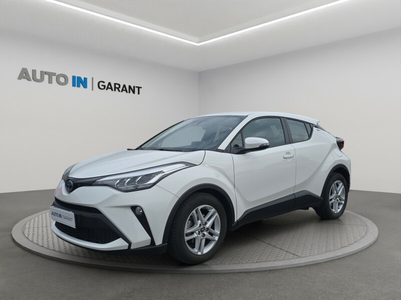 Toyota C-HR 1.8 e-CTV 72kW, ČR, 1. Maj., Serv. kniha, Tov. Záruka, DPH