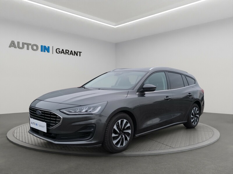 Ford Focus Titanium 1.5 EcoBlue 88kW, ČR, 1. maj., Serv. kniha, DPH