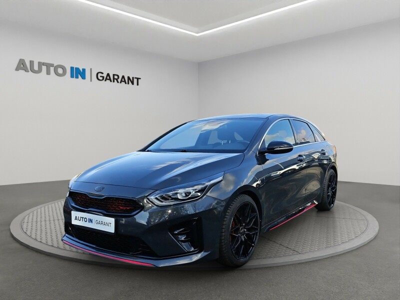 Kia ProCeed GT, ČR, 150 KW , manuál, kamera