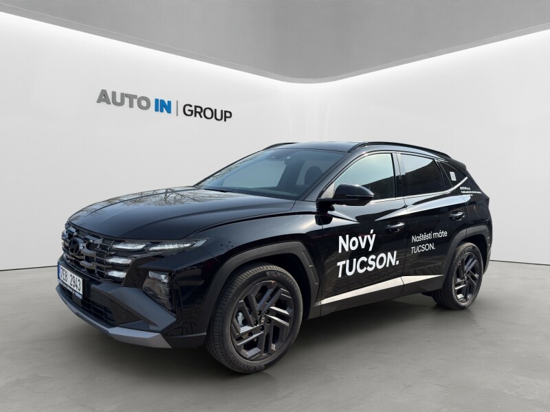 Hyundai Tucson GO CZECH PLUS 1,6 T-GDI 4×2 110 kW DCT