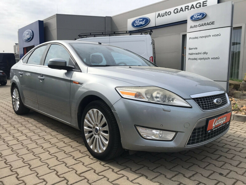 Ford Mondeo 2.0 TDCi TITANIUM XENONY