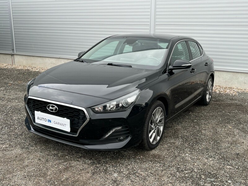 Hyundai i30 Fastback style, 1.4T-GDi 103kW , ČR, 1.maj.