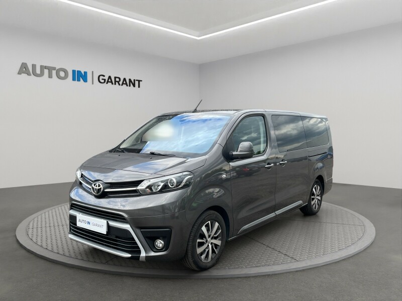 Toyota ProAce Verso 2.0 D-4D 106kW, Webasto, ČR, 1.maj, DPH