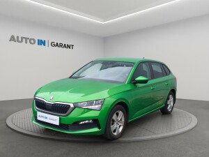Škoda Scala 1.6 TDI 85kW, ČR, servisní kn.