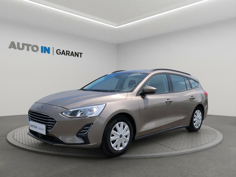 Ford Focus TREND 1.0 74kW, ČR, 1. Maj., Tažné, Serv. kniha