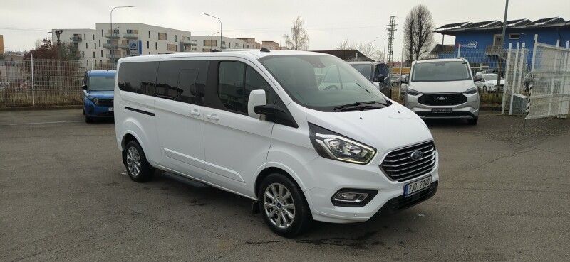 Ford Tourneo Custom 2,0 EcoBlue 96kW/130k L2 Titanium