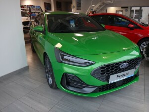 Ford Focus ST X hatchback 2.3EcoBoost206kW/280k, 7st. automat