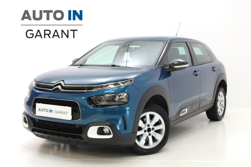 Citroën C4 Cactus 81kW, park.kamera,1.maj.ČR, servis