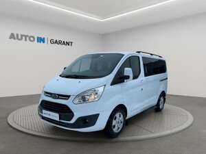 Ford Tourneo Custom 2.0 96kw, 1.maj, ČR, tažné, DPH