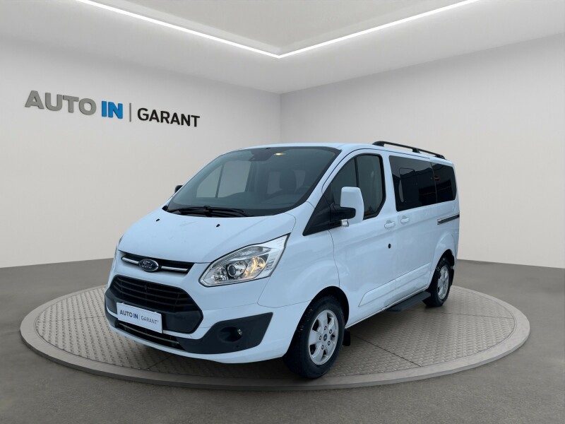 Ford Tourneo Custom 2.0 96kw, 1.maj, ČR, tažné, DPH