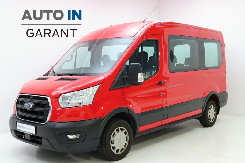 Ford Transit 9 míst, park.kamera, FordPass, servis